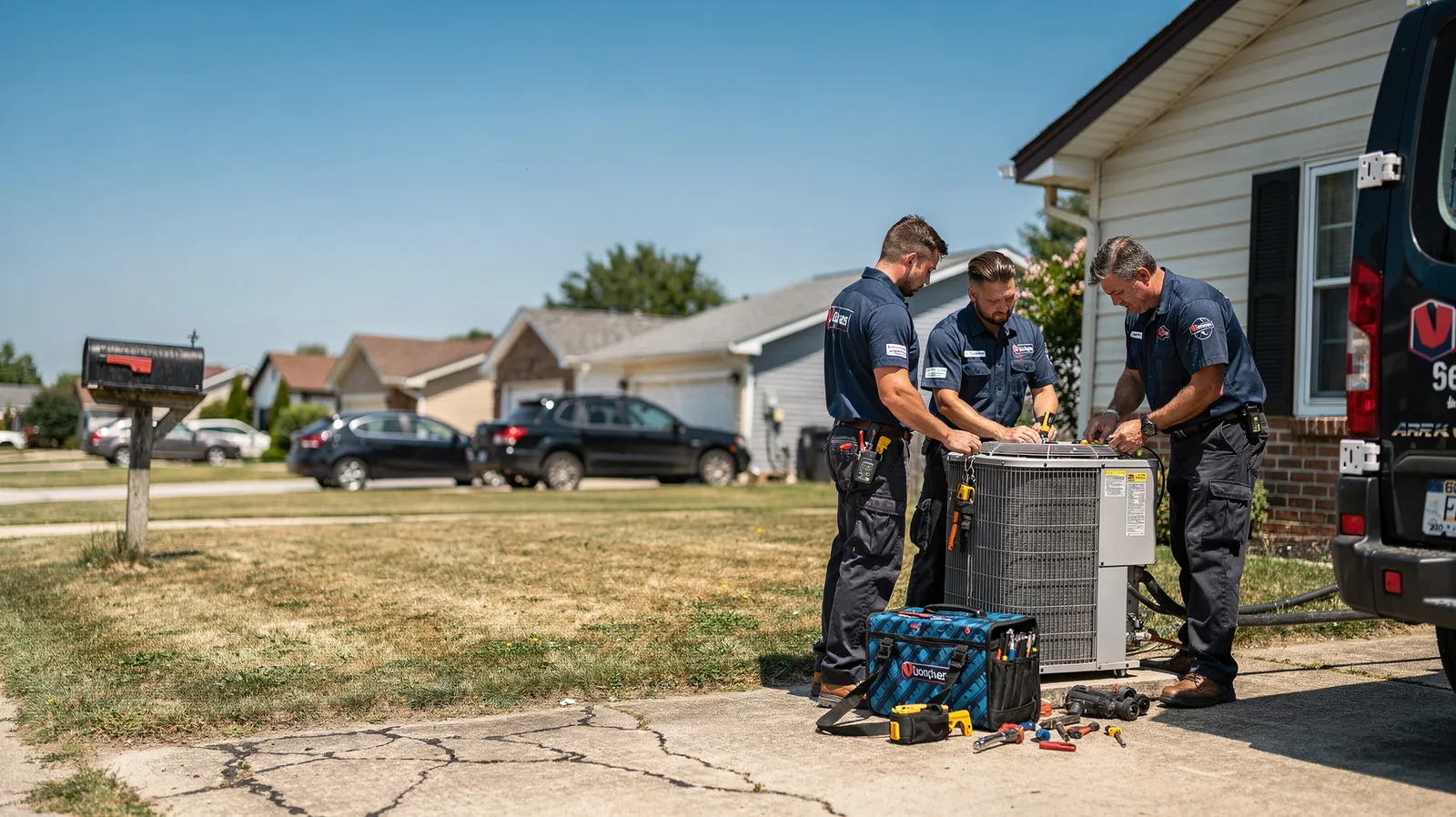 Hvac Repair in Ree Heights, SD near me